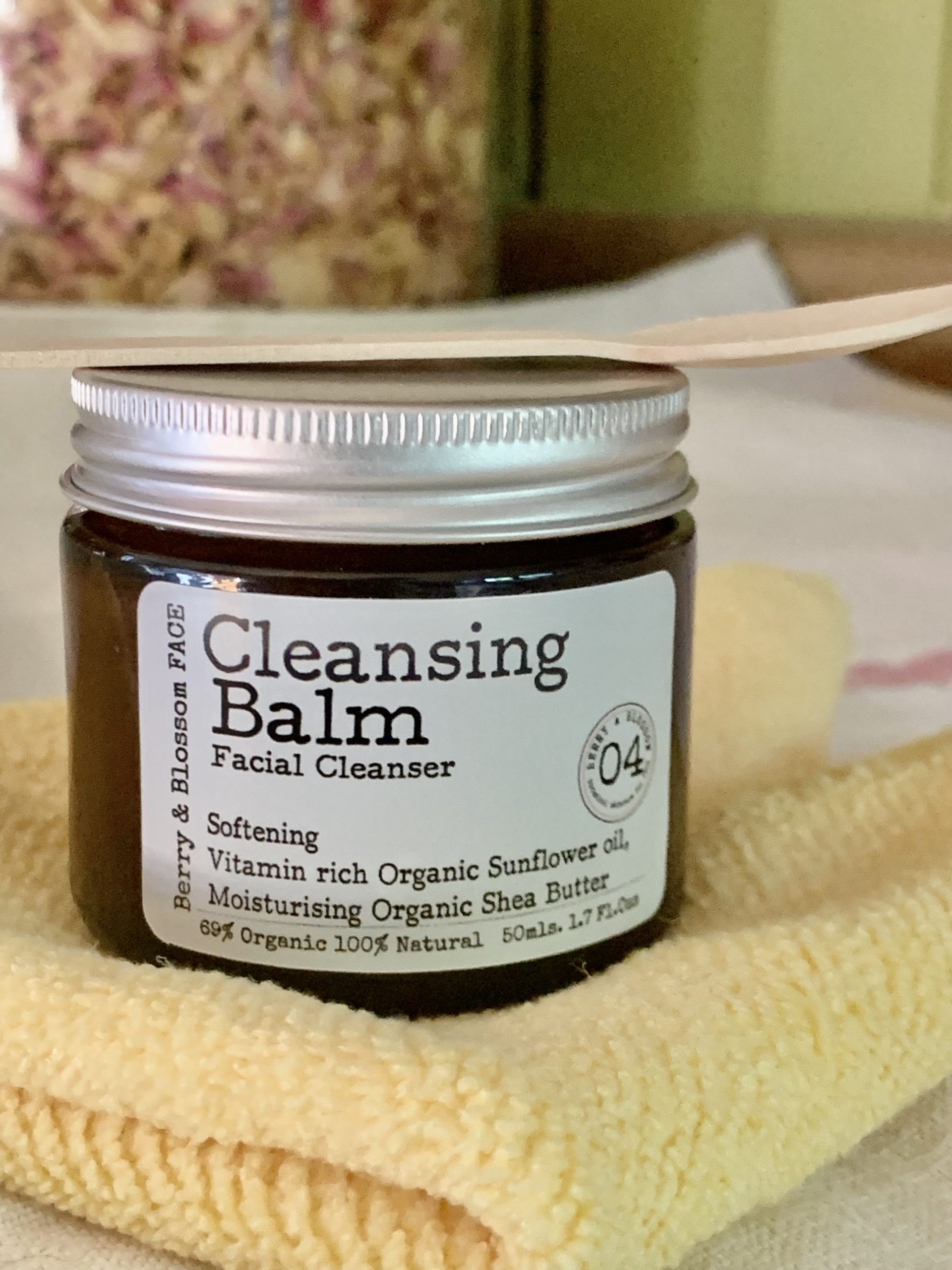 Cleansing Balm No.4 - Berry & Blossom Face